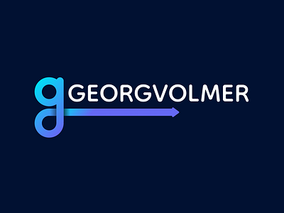 🔥 Modern & Memorable Logo Design — GEORG VOLMER Brand Identity animation branding design graphic design illustration logo motion graphics ui ux vector