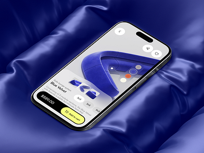 🛋️ Mobile design for e-commerce furniture app | Hyperactive app app design cart design e commerce furniture hyperactive mobile mobile design online store product card product design store ui user interface ux