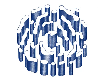 Disconnection 3d abran animation branding design disconnection drawing graphic design illustration island logo ui vector