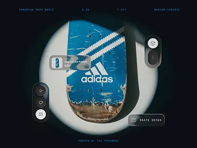 🔥 Immersive Shopping Experience for Vision Pro appdesign ar ecommerce navigation product card productdesign spatialcomputing ui uidesign vr