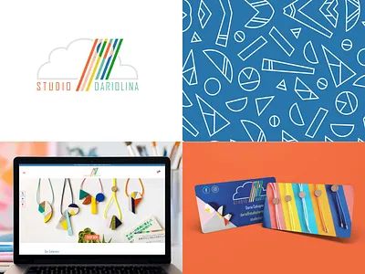 Studio Dariolina branding ecommerce logo logo design ui web design