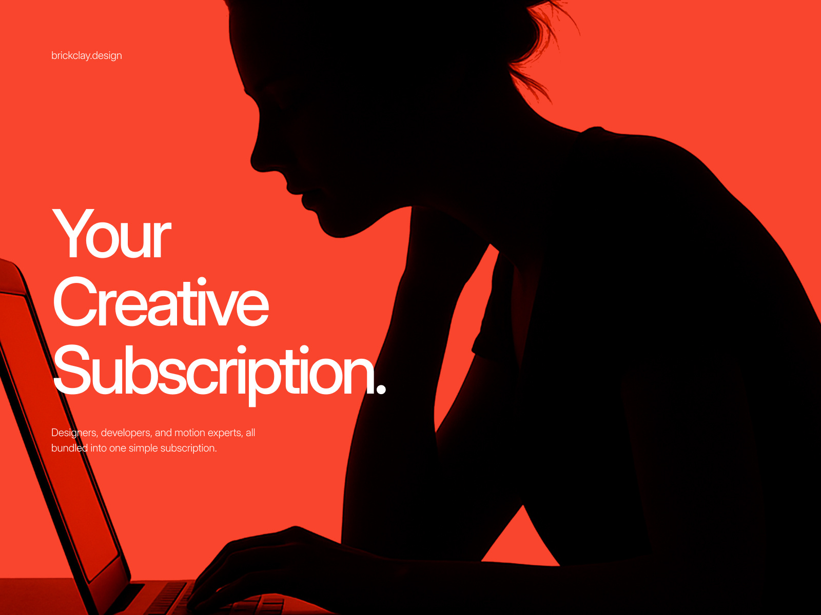 Unlimited Brick Pass - Your Creative Partner on Subscription app design brand strategy branding creative partner creative subscription d2c design design agency design services design subscription graphic design icon illustration logo design motion design motion graphics product design saas design ui ux web design