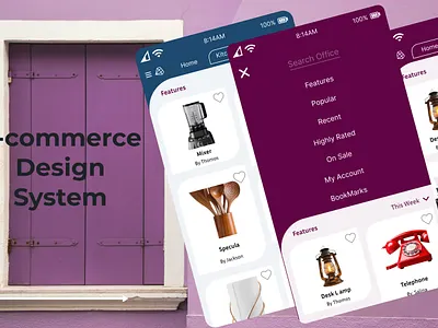 E-Commerce Product Display ui
