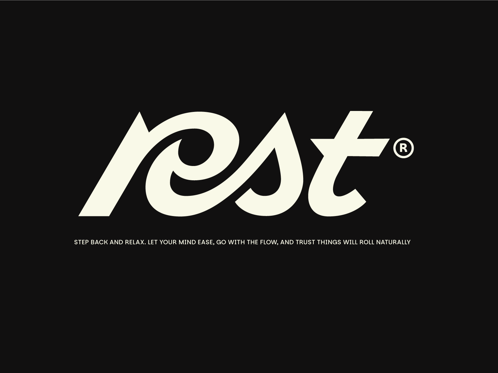 Example of rest: wordmark