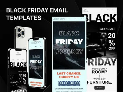 Black Friday Email Design design email email builder email campaign email design email marketing email newsletter email templates html email newsletter stripo email ux design web design