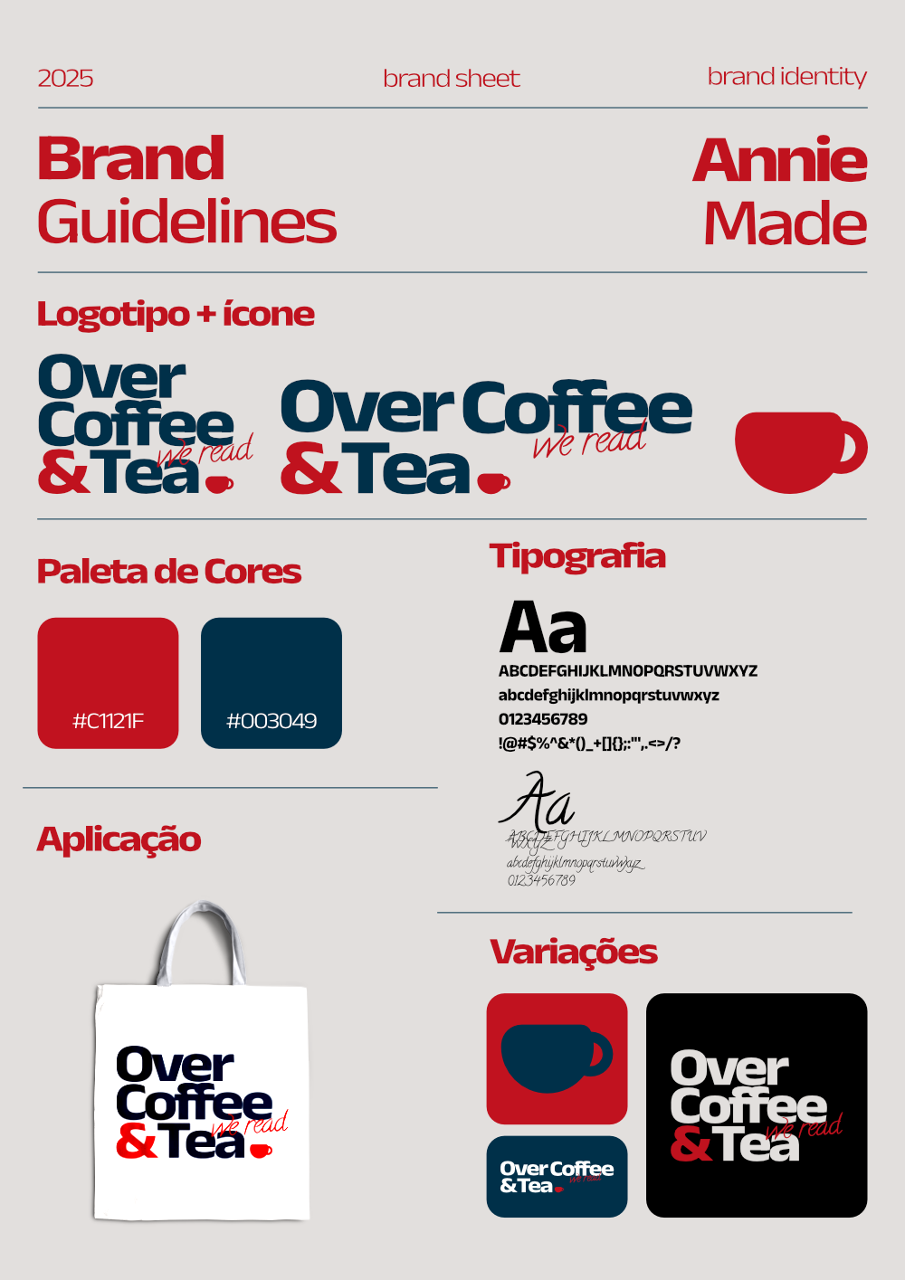 Brand Identity | Brand Sheet - Book Club brand identity brand sheet branding freelancer graphic design graphic designer logo logo design logotype