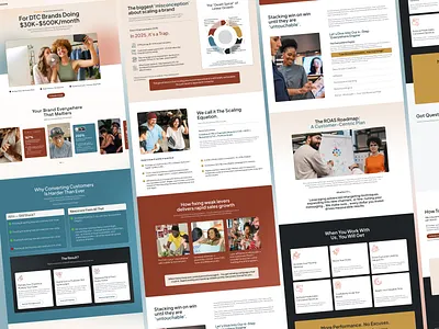 Nexacore Landing Page webflow, hubspote lead generation best shot designer figma design freelance designer graphic design hero homepage hubspot designer hubspot landing page landing page lead generation make money revenu web web design agency web developer web pages webflow website wordpress