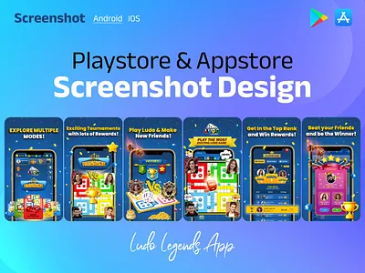 Appstore and Playstore Screenshot Design app design appstore design appstore design ui appstoredesign branding creative design designer designer creative googleplay desing graphics designer ludoapp playstore playstoredesign screenshot screenshotdesing storelisting storelisting design ui uiux