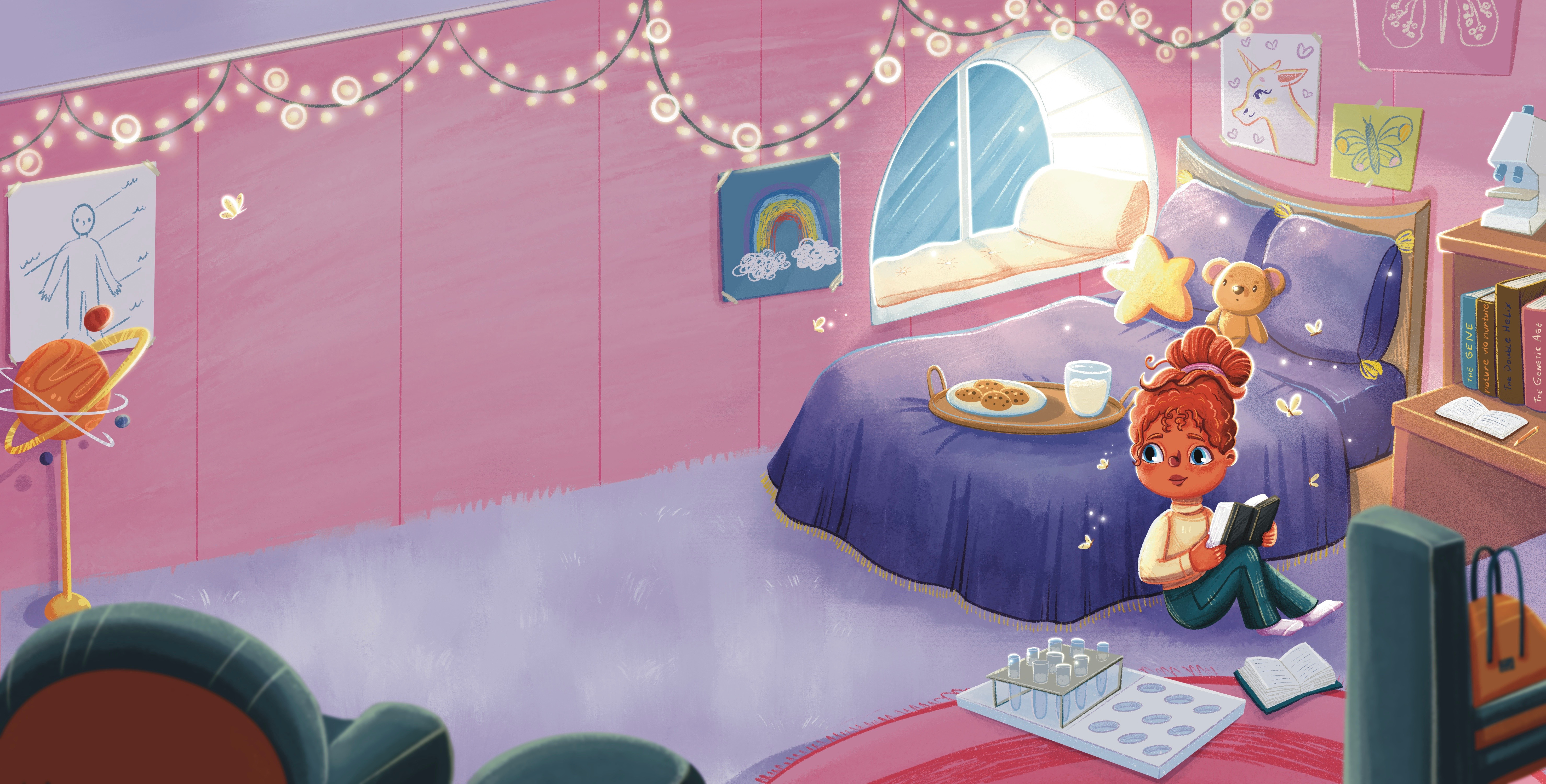 Example of Children's Book Illustration And Design