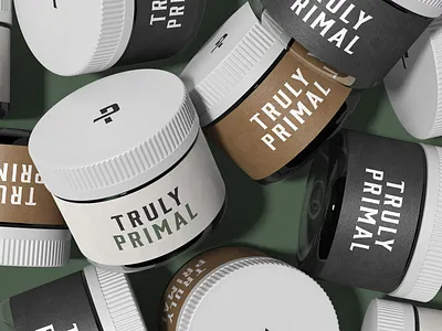 Truly Primal product design branding packaging design agency brand branding branding designer creative agency freealnce agency freelance agency freelance logo designer freelancer healtcare logo logo designer logo desing logo desing agecy packaging product product design agency