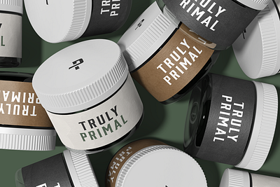 Truly Primal product design branding packaging design agency brand branding branding designer creative agency freealnce agency freelance agency freelance logo designer freelancer healtcare logo logo designer logo desing logo desing agecy packaging product product design agency