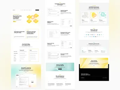 duvo.ai website design ai clean design design futuristic glass gradients graphic design landing page light theme minimal startup tech ui design web web design website design