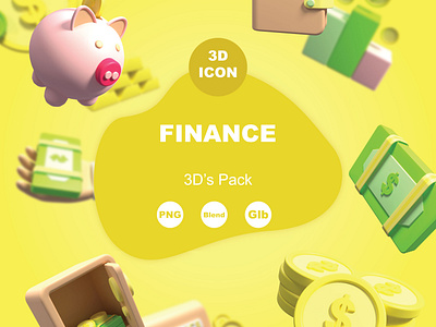 3D Icon Finance 3d 3d icon 3d icon finance 3d illustration app design design 3d finance graphic design icon finance illustration illustration finance ui ux