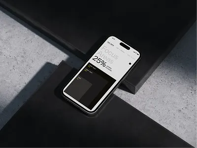 amp fitness — UI Design