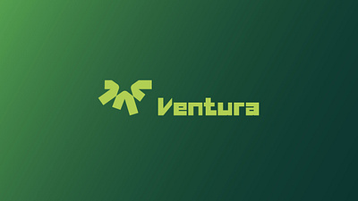 Ventura - Abstract Mark Logo Design abstract brand identity brand logo consulting firm geometric identity mark logo logo design logomark logotype modern visual identity