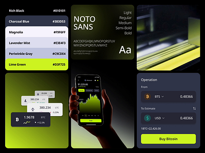 Crypto Platform Branding banking branding blockchain dashboard blockchain illustration blockchain logo blockchain ui brand identity brand manual brandbook branding inspiration branding template branding ui crypto logo fintech branding modern tech logo simple branding tech branding tech startup logo top brand design web3 branding