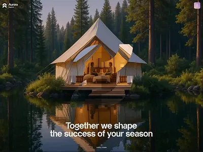 Aurora Agency agency ui ux agency web design agency webdesign agency website camping ui ux camping web design camping webdesign camping website glamping ui ux glamping web design glamping webdesign glamping website hospitality website hotel ui ux hotel web design hotel website outdoor hotel web design outdoor hotel website travel agency web design webdesign