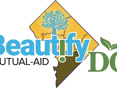 Beautify DC Logo branding graphic design logo
