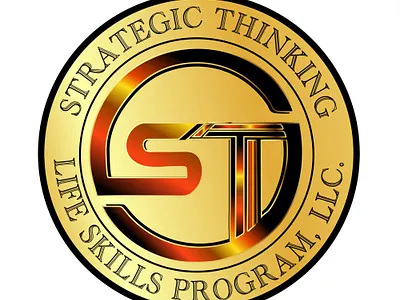 Strategic Thinking Life Skills Program Logo branding graphic design logo
