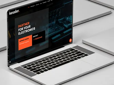 Kessler Systems webdesign