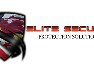 Elite Security Protection Solutions Logo branding graphic design logo