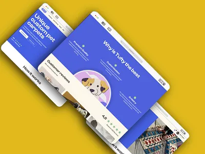 Personalized process/ website creation