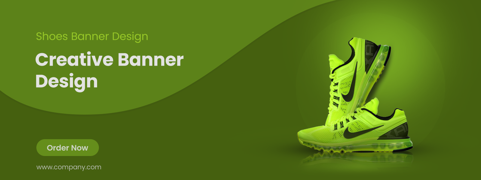 Modern Shoes Banner Design advertising design banner banner design branding creative design ecommerce banner graphic design landing page marketing banner modern design photoshop product banner product design product promotion shoes sports shoes ui ui design web banner web design