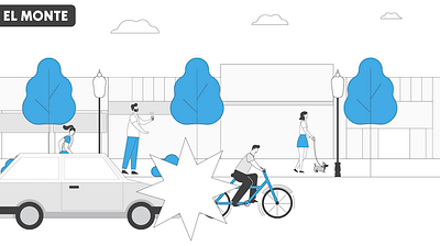 El Monte Urban interventions explainer video flat urban urban planning