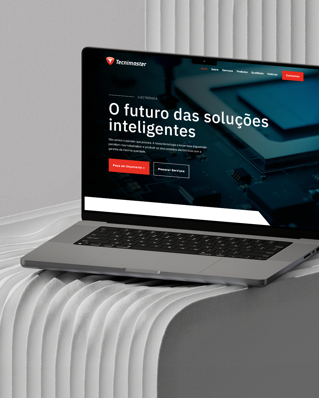 Tecnimaster webdesign