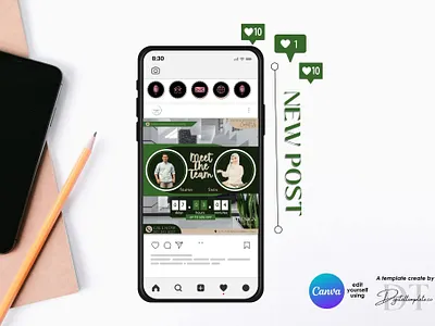 Real estate social media templates design inspiration business marketing canva templates design templates graphic design instagram. social media