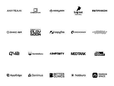 Logofolio branding corporate identity graphic design logo logo design logofolio logotype