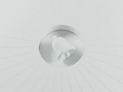 Ping 3d 3d animation alert bell blender blender3d checkmark checkout icon illustration isometric isometric illustration notification notification alert pop up popup sale