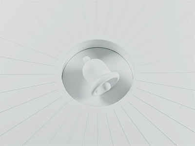 Ping 3d 3d animation alert bell blender blender3d checkmark checkout icon illustration isometric isometric illustration notification notification alert pop up popup sale