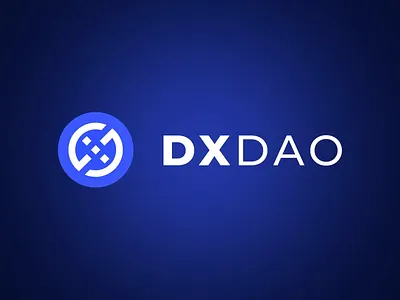 DXdao — Logo Design for Decentralized Governance blockchain brand identity brandidentity branding crypto dao design ethereum governance graphic design identity logo web3