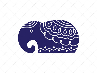 Royal Elephant Logo animal beauty brand branding brandlogo design elephant elephant logo graphic design hand drawn illustration logo logodesign logoforsale logoground pet royal scalebranding vector wildanimal