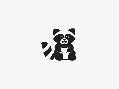 Racon Logo animal animal logo black racon branding branding design design fox fox logo graphic design illustration logo logo design racon racon logo racons racons logo ui ux vector
