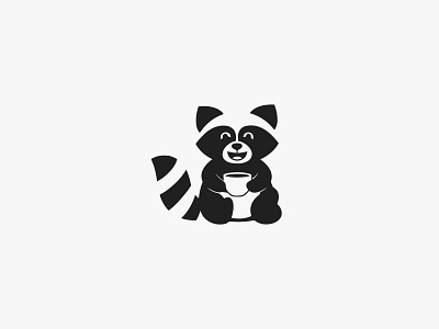 Racon Logo animal animal logo black racon branding branding design design fox fox logo graphic design illustration logo logo design racon racon logo racons racons logo ui ux vector