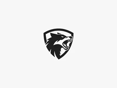 Wolf Logo animal animal logo black wolf branding branding design cerberus logo design graphic design illustration logo logo design ui ux vector wolf wolf logo wolves wolves logo