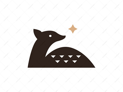 Deer Star Logo animal beauty brand branding brandlogo deer deer star design forest graphic design jewelry logo logodesign logoforsale logoground scalebranding star vector wildanimal zoo