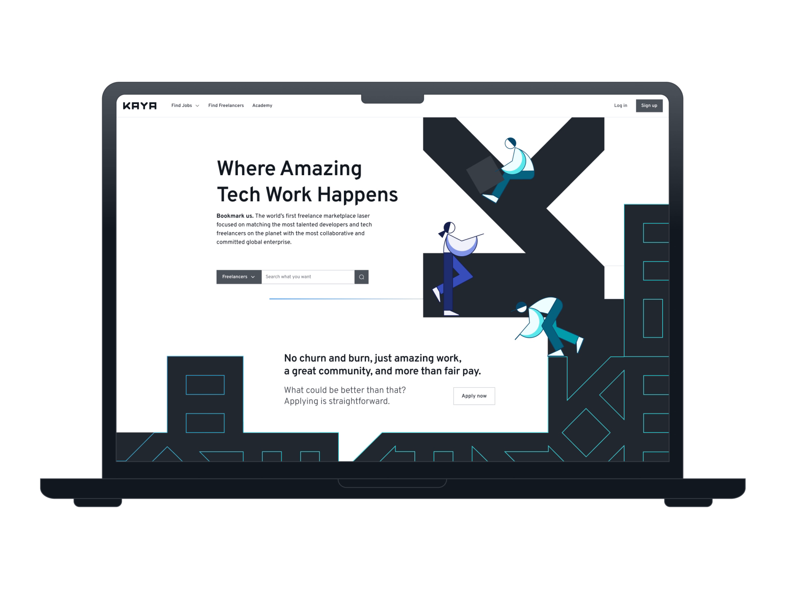 Example of Landing Page Design
