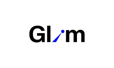 Glim - Logo Design Concept #2 beam brand identity brand logo brand mark design logo logo design logomark logotype minimalist modern photography production house simple visual identity