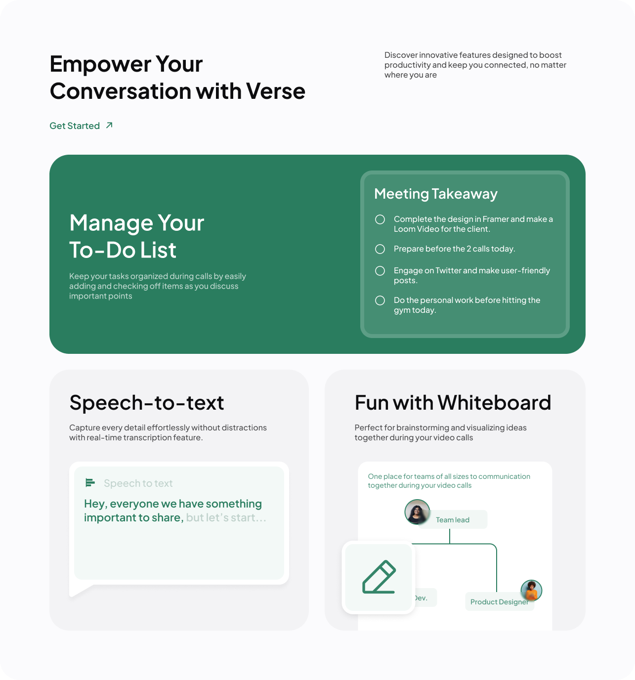 Landing Page Bento section bento bento grid branding figma design framer landing landing page ui ux