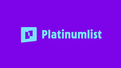 Arabic Logo Animation for Platinumlist animation arabic branding logo mena motion graphics platinumlist rebrand ui