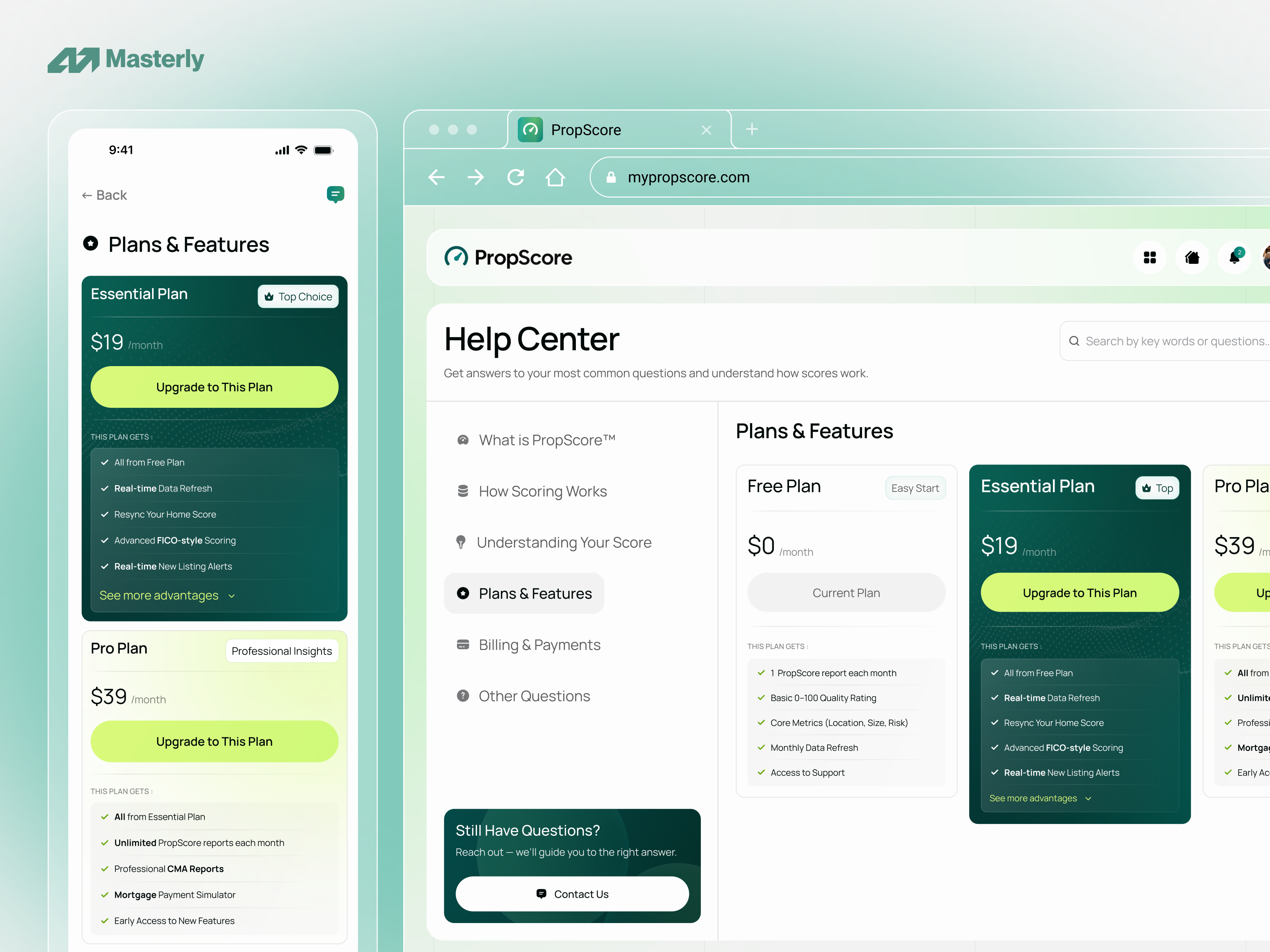 Example of Saa S Website Design & Webflow Dev