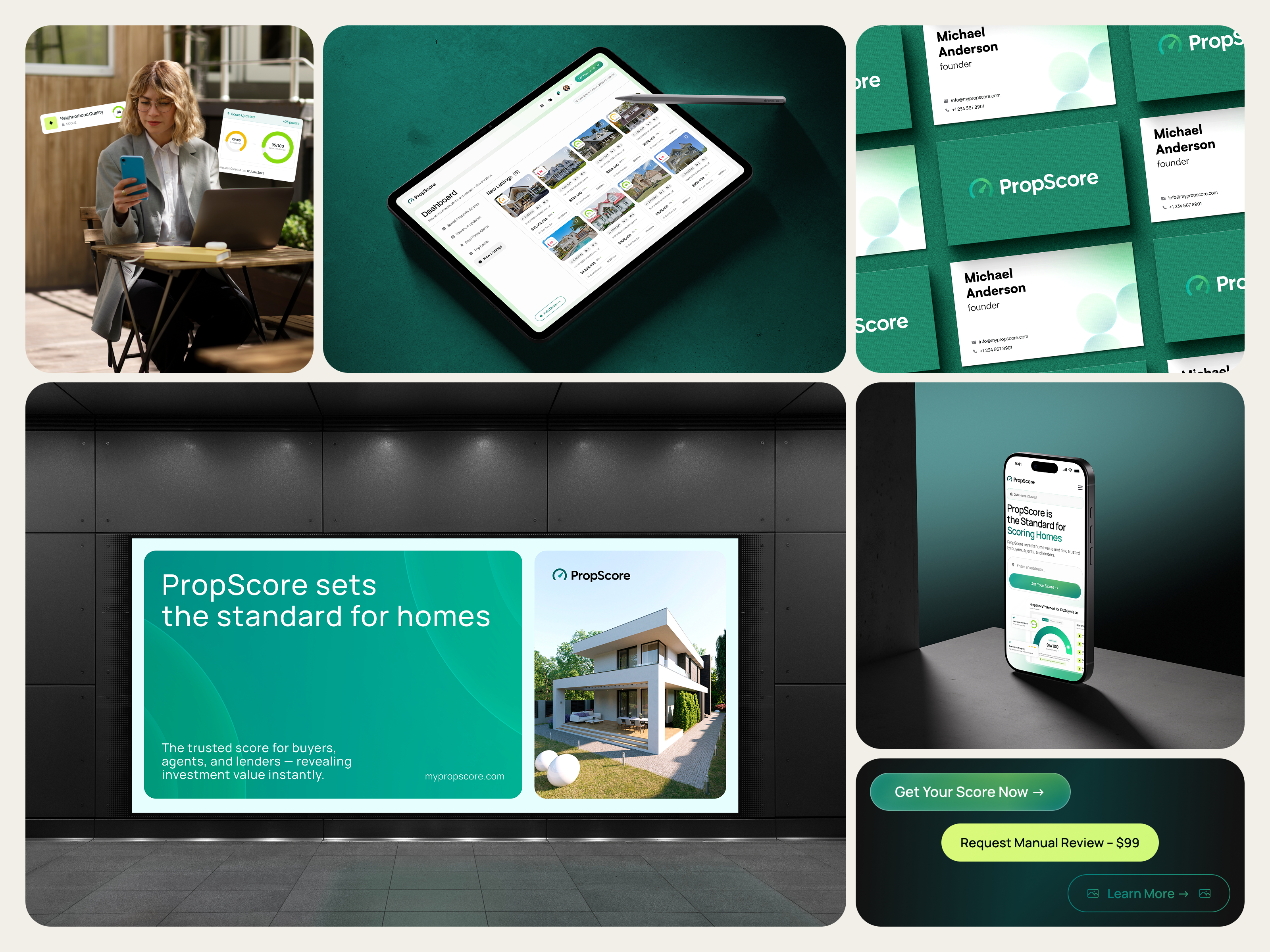 Example of Brand Identity & Logo For Saa S/Tech