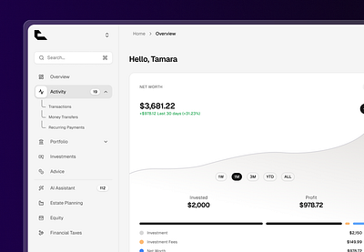 Dashboard Layout admin app dashboard ui ux