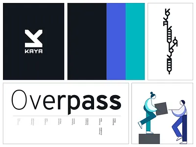 Kaya — Branding for AI Recruitment Platform ai blockchain brandidentity branding design graphic design hrtech identity illustration product design saas ux visual language visual system