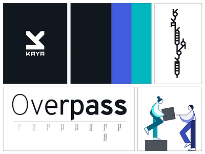 Kaya — Branding for AI Recruitment Platform ai blockchain brandidentity branding design graphic design hrtech identity illustration product design saas ux visual language visual system