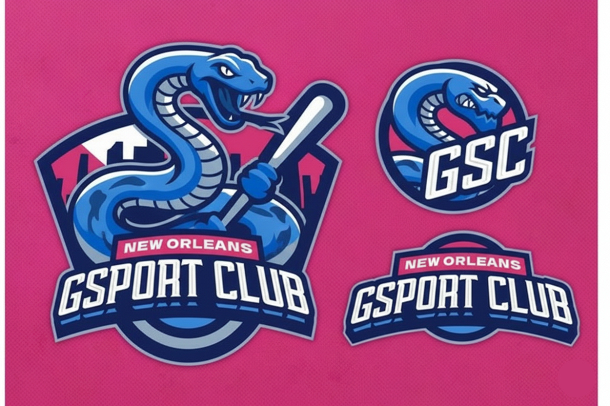 Example of Sports Mascot Logo And Esports Design