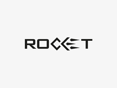 Rocket Logo abcdefghijklmnopqrstuvwxyz branding custom font custom logo fast logo font design font logo icon logo logodesign minimal logo print rocket rocket logo speed logo t shirt tshirt typography wordmark